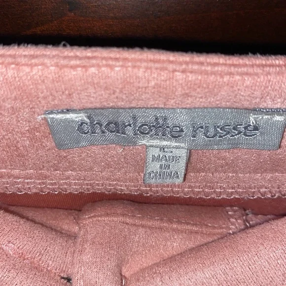 Faux suede skirt - Picture 2 of 2